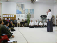 Dojo Zensei Torino - Conferenza dimostrazione