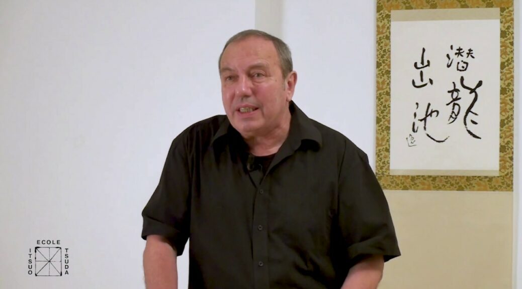 Régis Soavi, Scuola Itsuo Tsuda