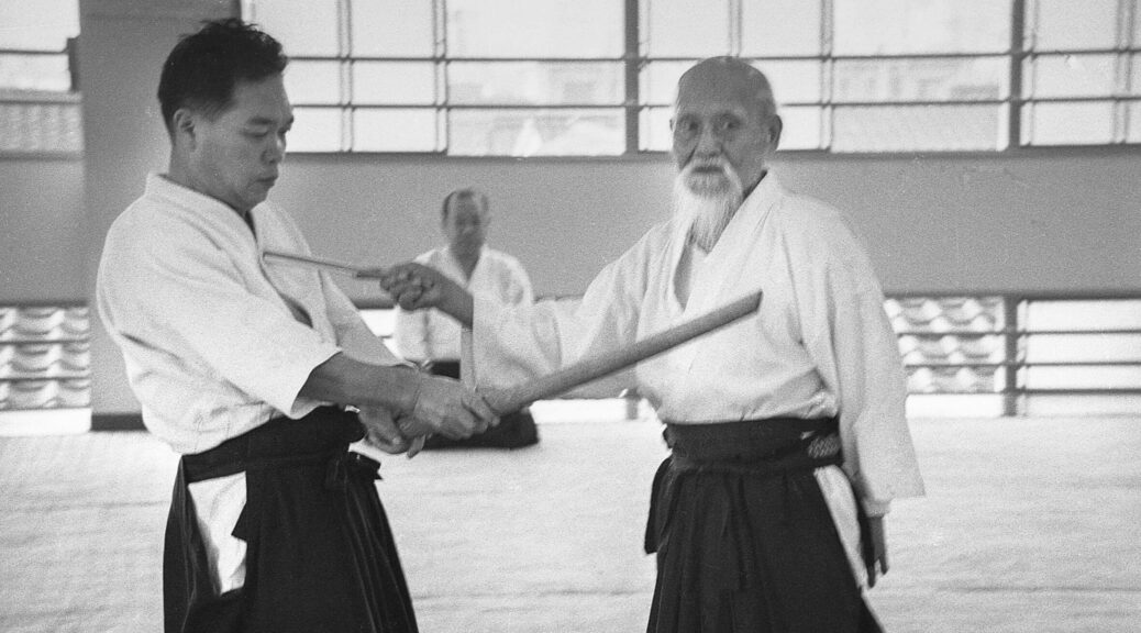 Lo spirito dell’Aikido è nella pratica